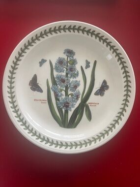 Botanic Garden by Portmeirion SALAD PLATE 8 1/2" England